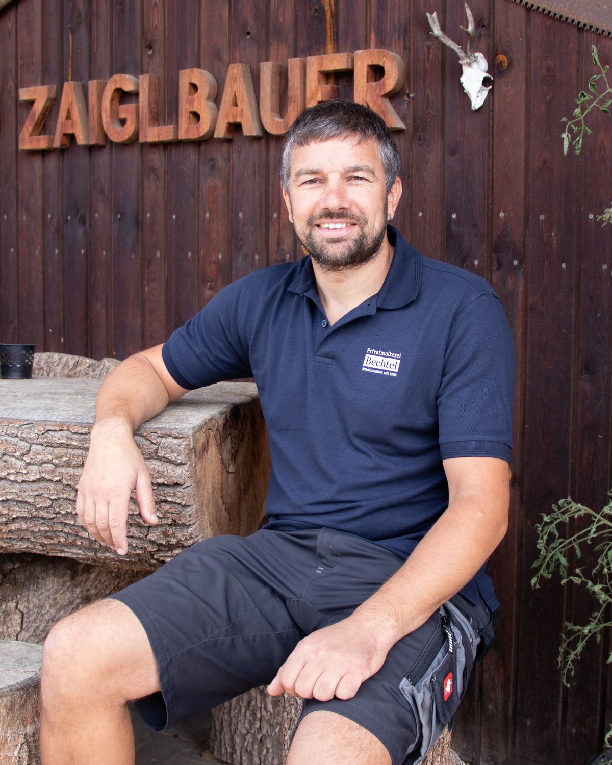 Bechtel Poloshirt Herren