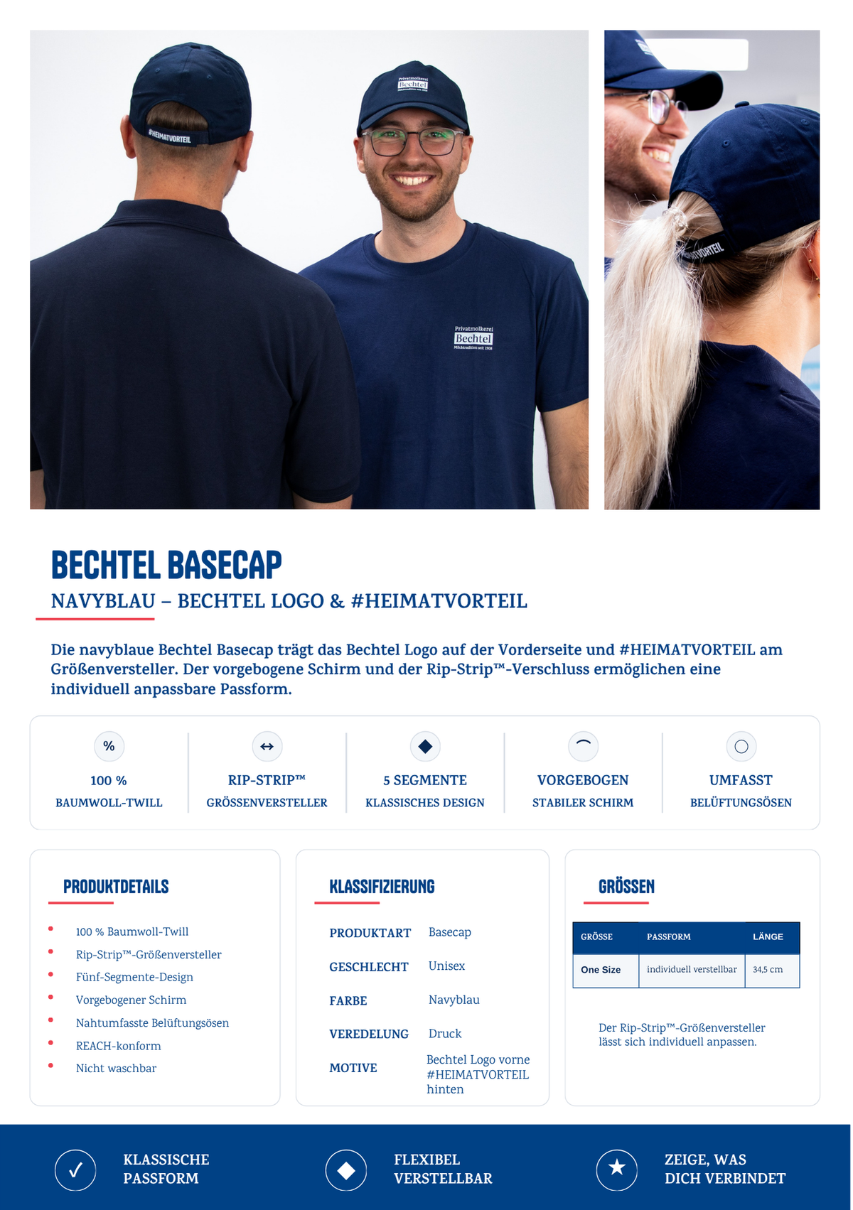Bechtel Basecap
