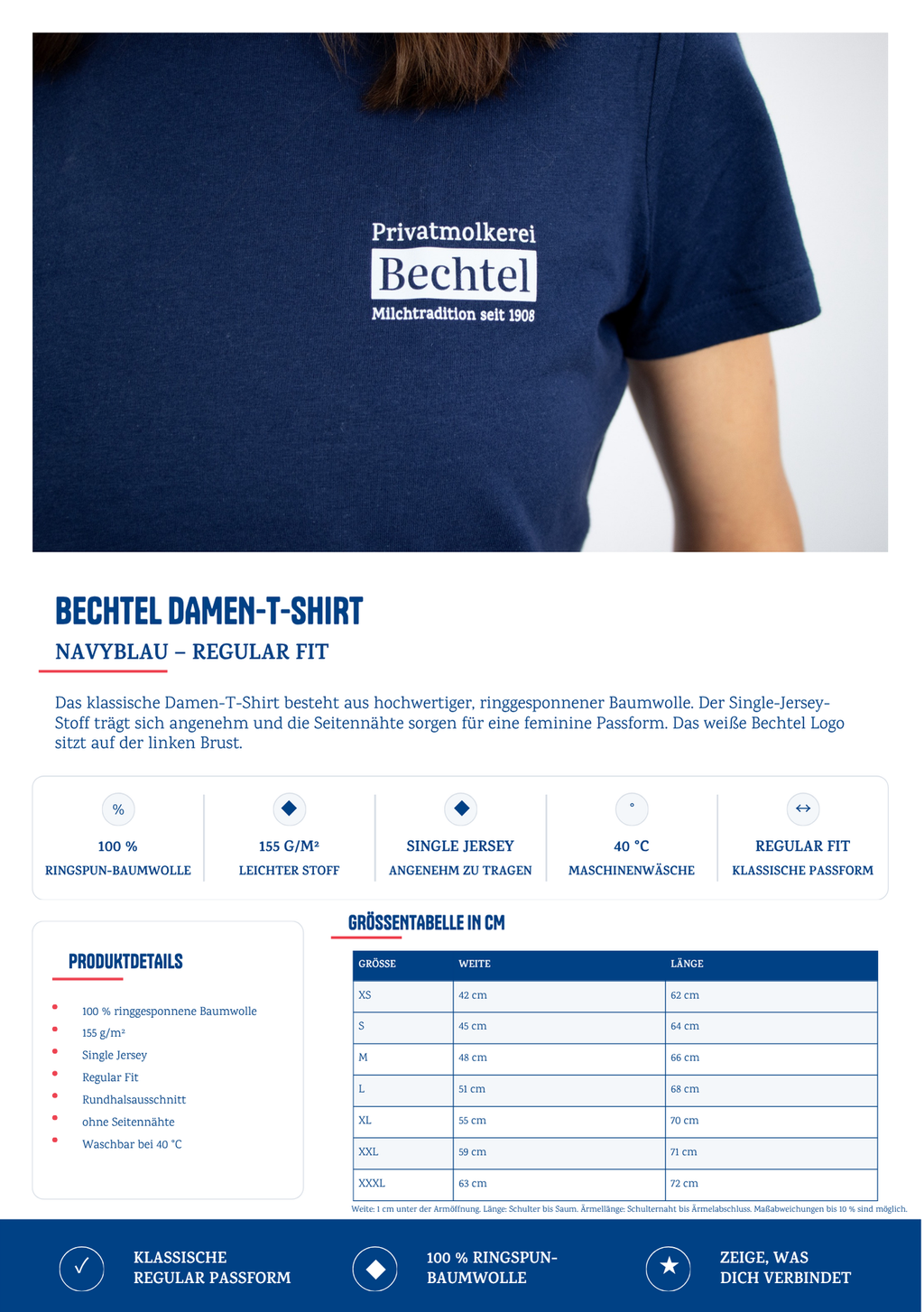 Bechtel T-Shirt Damen