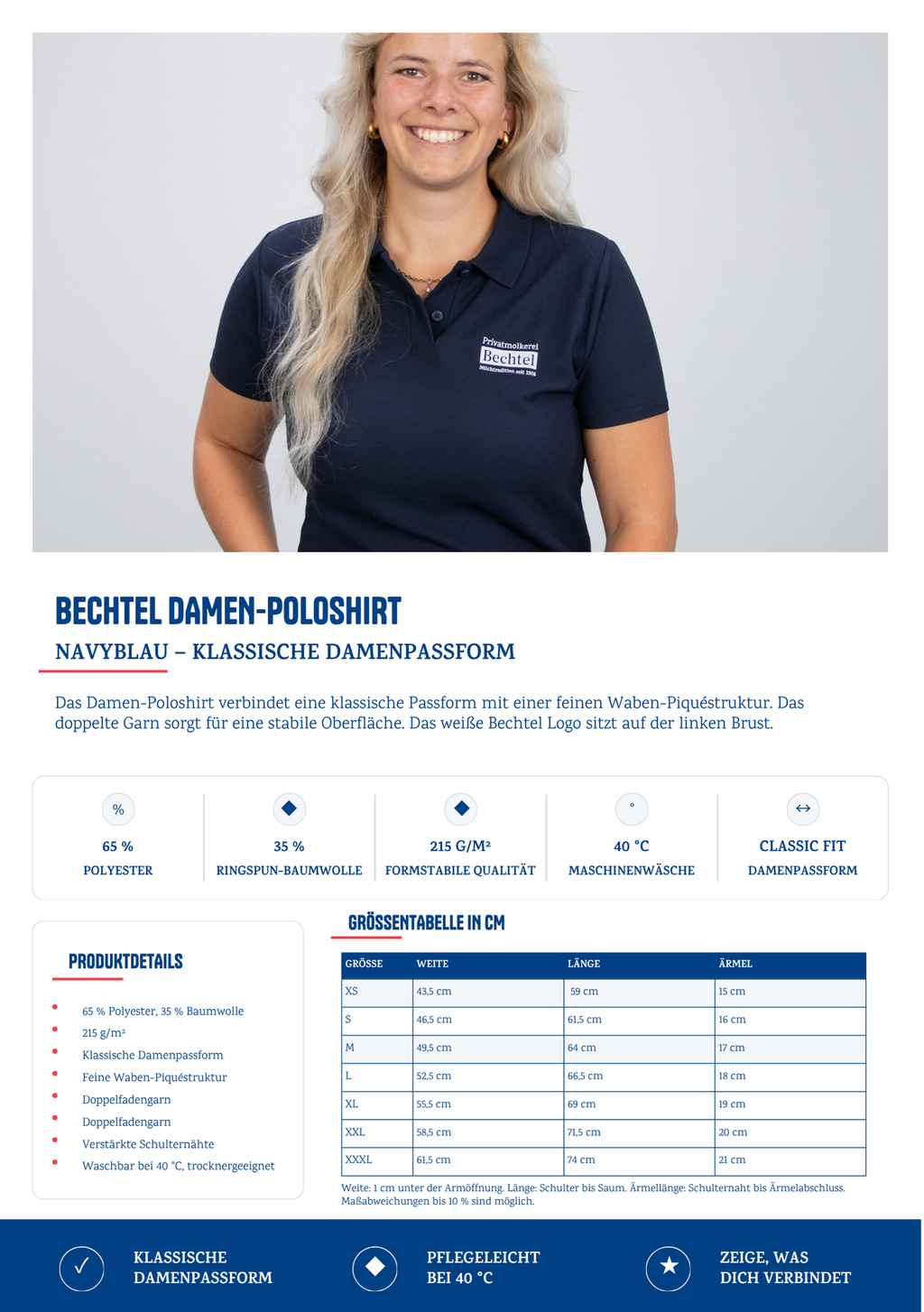 Bechtel Poloshirt Damen