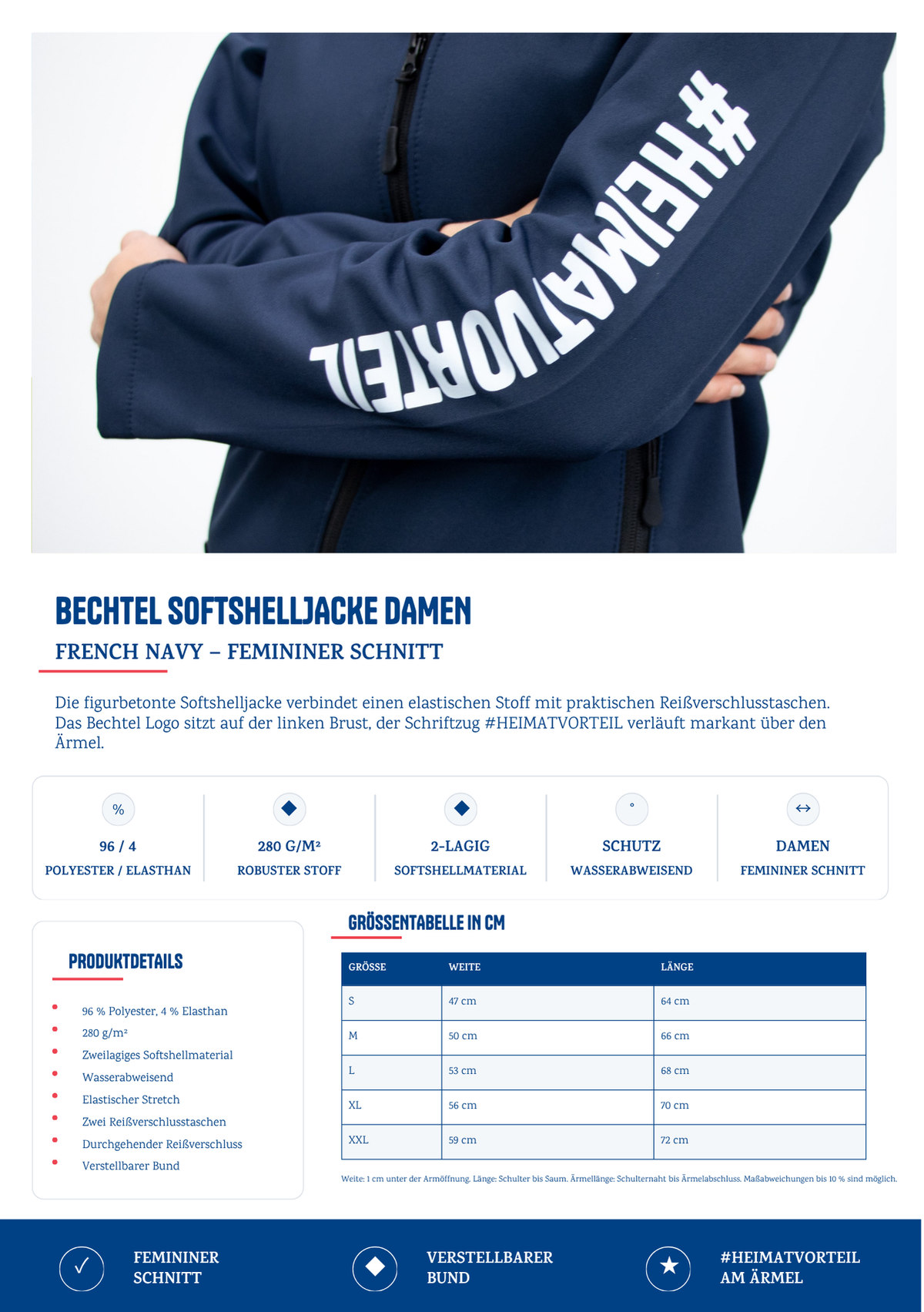 Bechtel Softshelljacke Damen