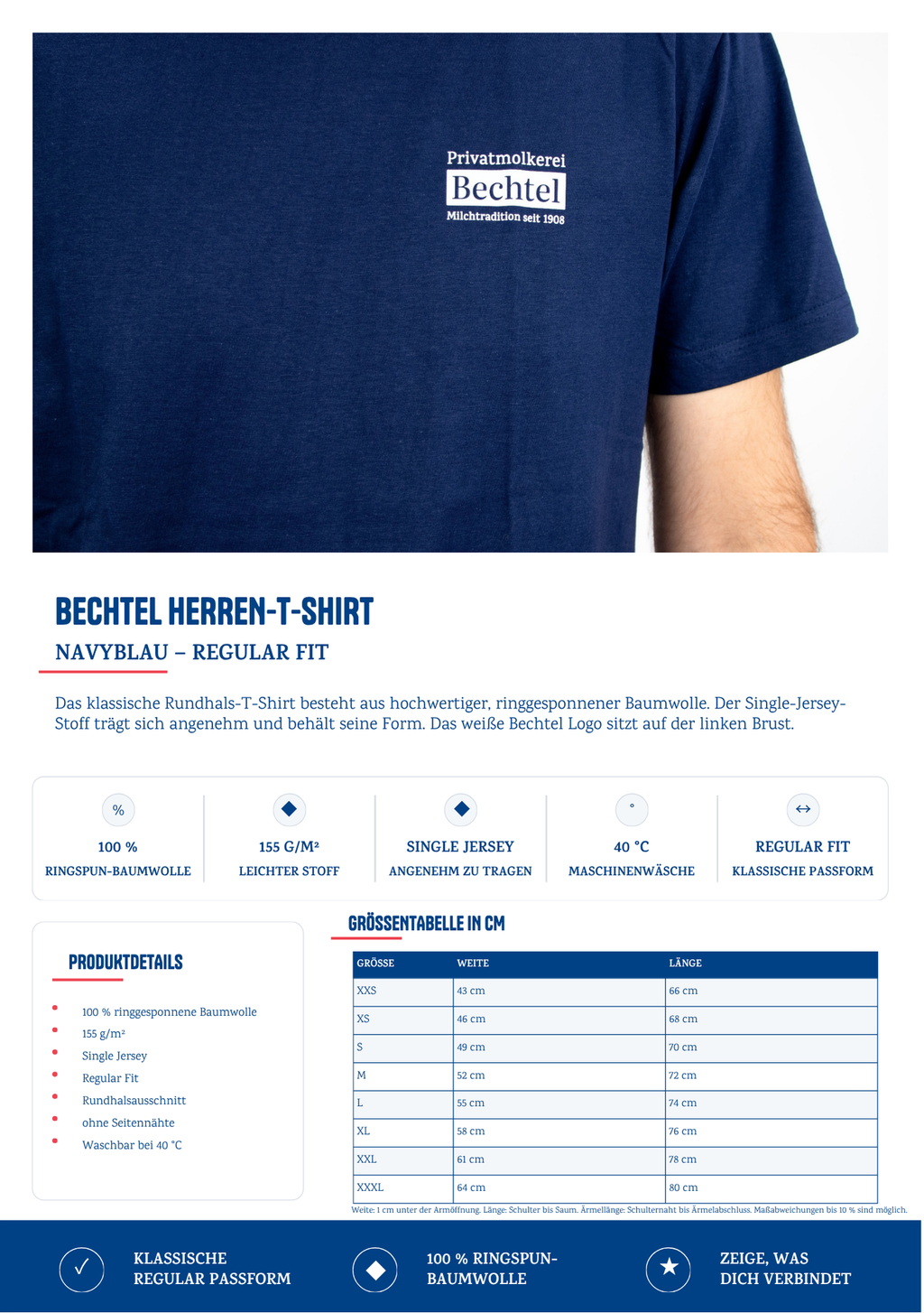 Bechtel T-Shirt Herren