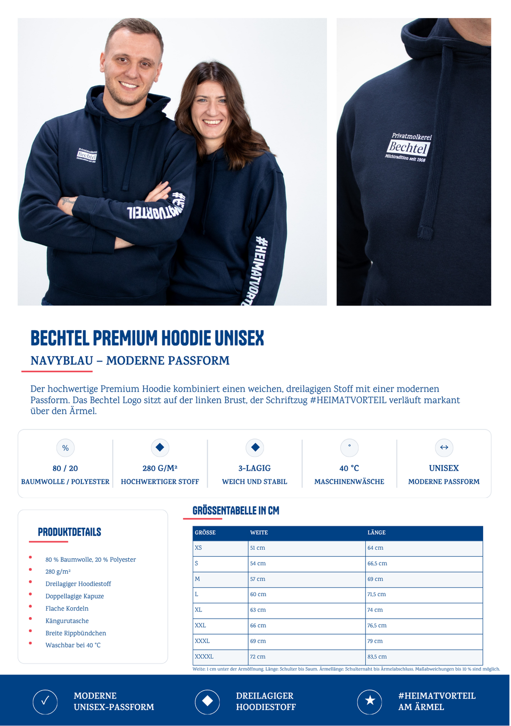 Bechtel Hoodie Unisex